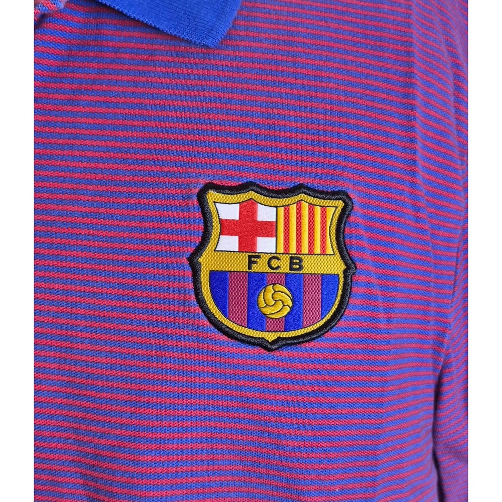 FC Barcelona Nike Mens 2016/2017 Polo Soccer Football Shirt Jersey XL - Picture 3 of 5